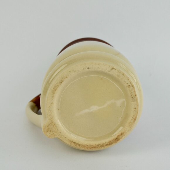 Vintage Brown Florida Sailboat Coffee Mug Big - Picture 7 of 7